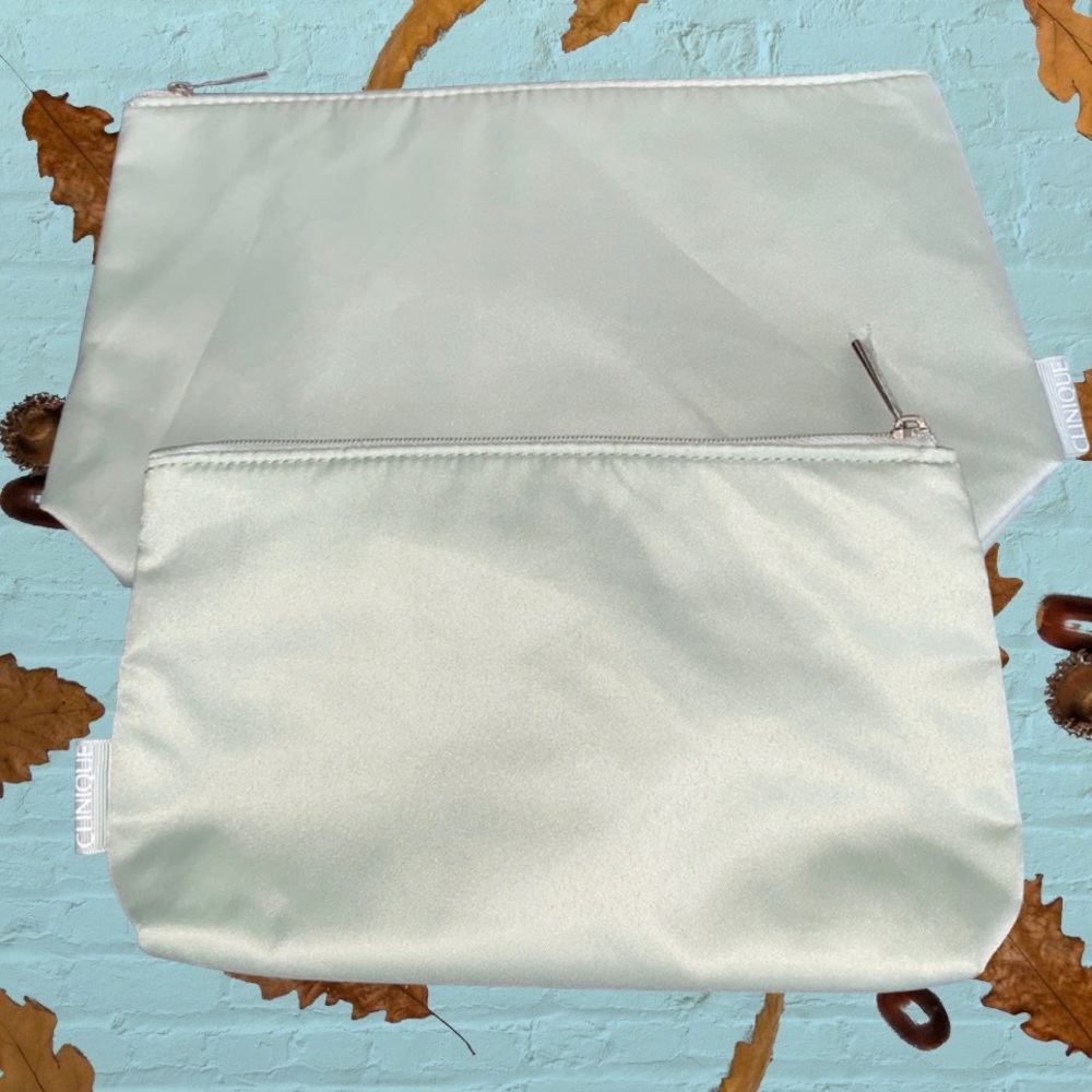 2 Clinique make up bags – travel bags